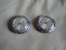 2 Vintage Large Face Timex Wind up Nurses Watch FOR PARTS REPAIR (WORKING BUT)