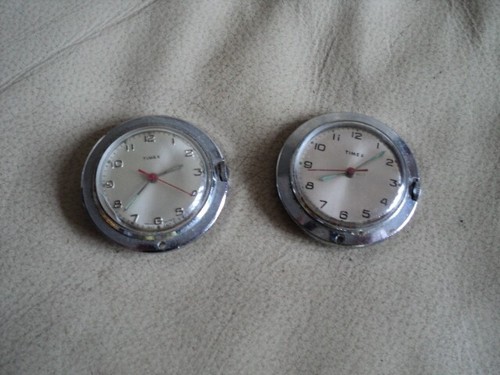 Vintage large face timex - 2,