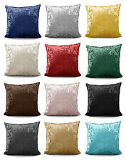 Crushed Velvet Large Hollowfibre Filled Cushion Pad Or Cushion Cover 60 x 60cm