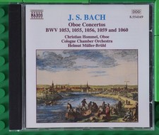 J.S. Bach - Oboe Concertos -