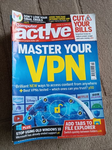 Computer active magazines x - active, magazines,