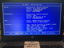 HP ProBook 640 G1 14.0"