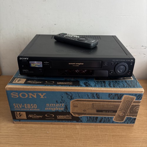 Sony slv e850 video - sony, slv-e850