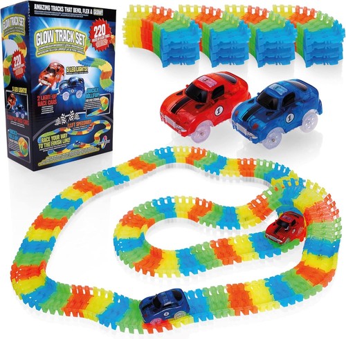 220pc flexible glow - 220pc, track