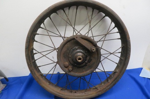 Vintage norton fornt wheel - vintage,