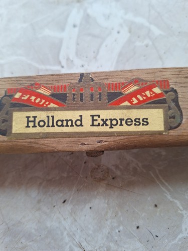 Cigar box wooden - box,