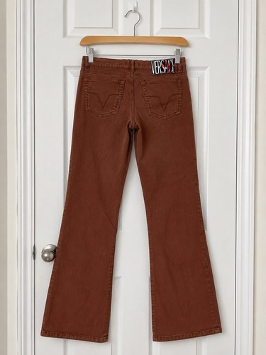 Y2k vintage versace jeans - vintage,
