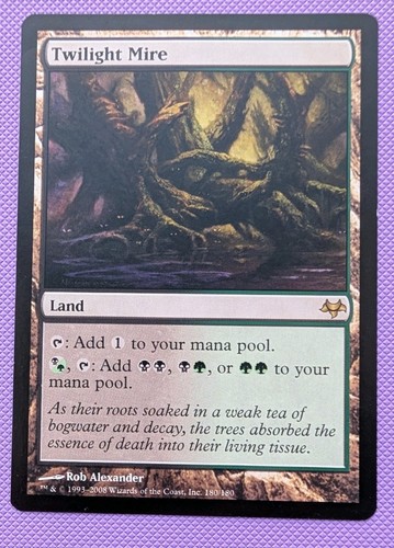 Twilight mire eventide - -,