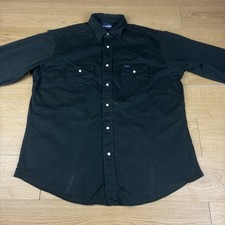 Wrangler Denim Shirt Green