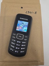 Samsung GT E1080w - Black (Unlocked) Mobile Phone