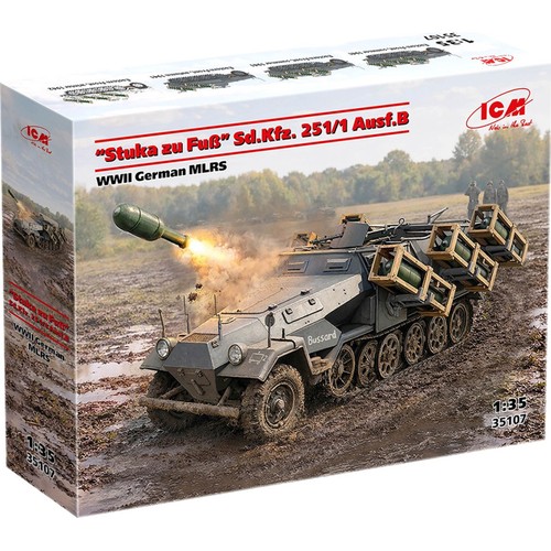 Icm stuka fuß - icm,