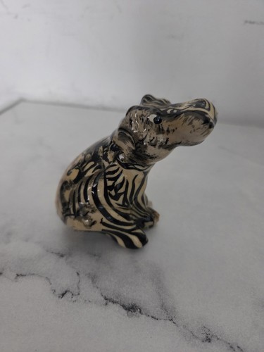 Small ornamental hippopotamus - ornamental,