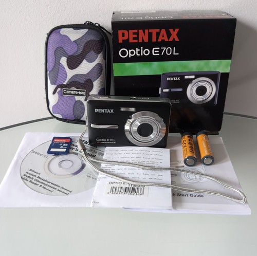 Pentax optio e70l 1mp - optio, 10.1mp