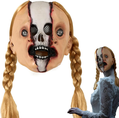 Scary skull mask horror - mask,