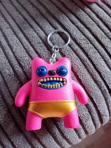 Fuggler ugly dolls keyring - fuggler,