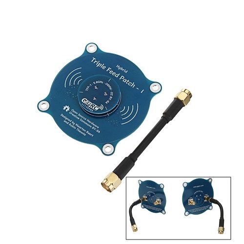 Triple feed high gain - 5.8g,