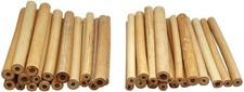 Vie Naturals Bamboo Tubes for Bees, 15cm, 100 pcs