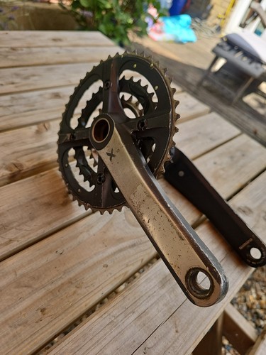 Shimano xtr triple - shimano, chainset