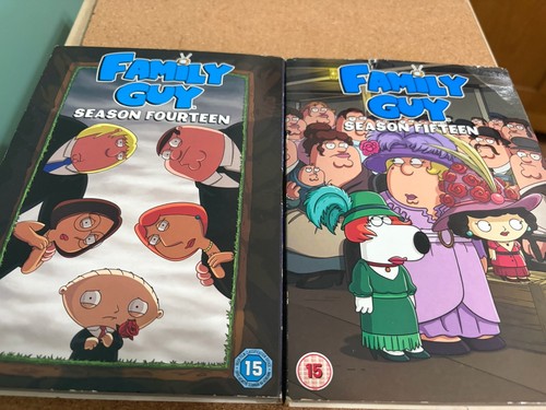 Family guy season dvd - family,
