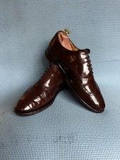 Grenson brown Oxford brogues -