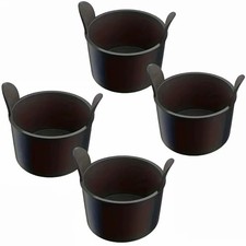 black 4pcs Air Fryer Silicone