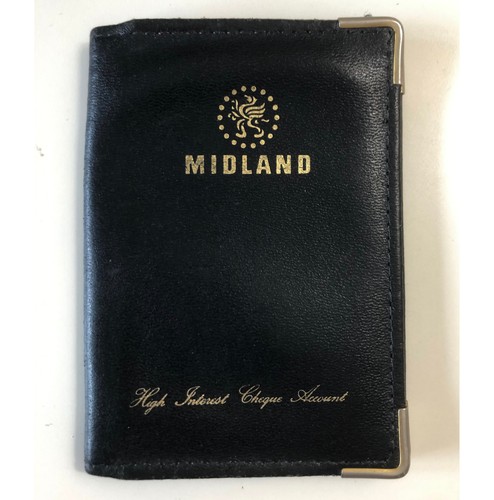 Vintage midland bank leather - midland,