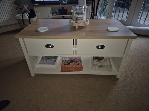 Lancaster range cream - range, oak