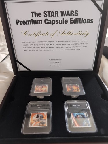 The star wars premium capsule - the,