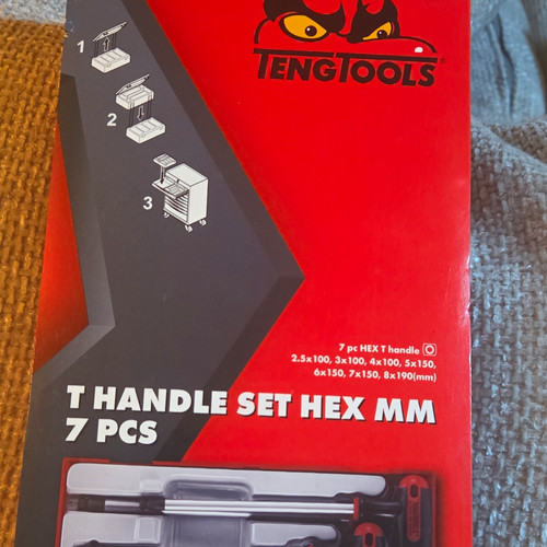Teng tools tthex7 - tthex7, hex