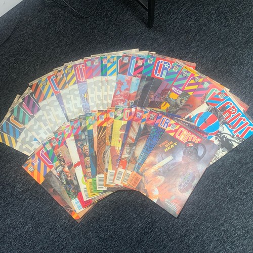 Bulk lot collection run - bulk,