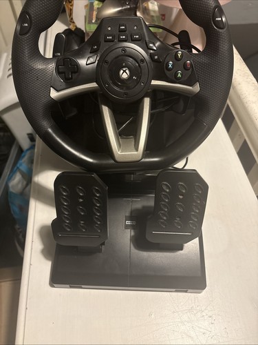 Hori steering wheel - wheel, and