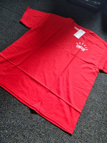 Creed iii 2022 red short - iii,