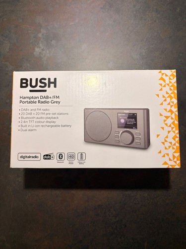 Bush hampton dab radio - hampton, in