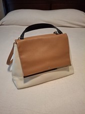 Refined Leather Handbag