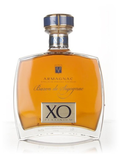 Baron sigognac platinum - xo,
