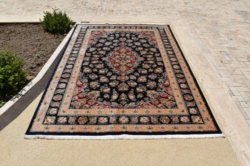 6x9 navy blue persian - 6x9, style
