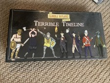 Horrible Histories Terrible Timeline Book File Folder