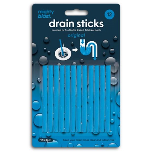 Drain sticks pack enzyme - sticks, 12