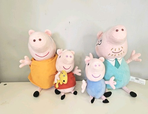 Peppa pig plush - pig, family