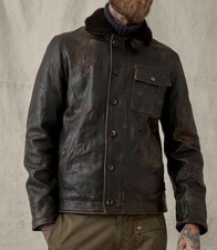 belstaff leather  Tanker