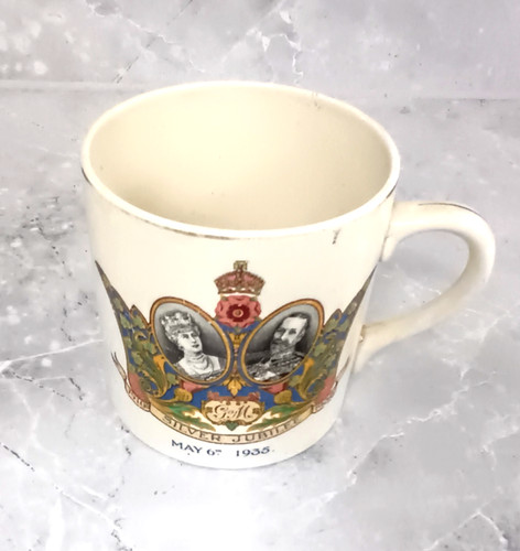 King george queen mary - george,
