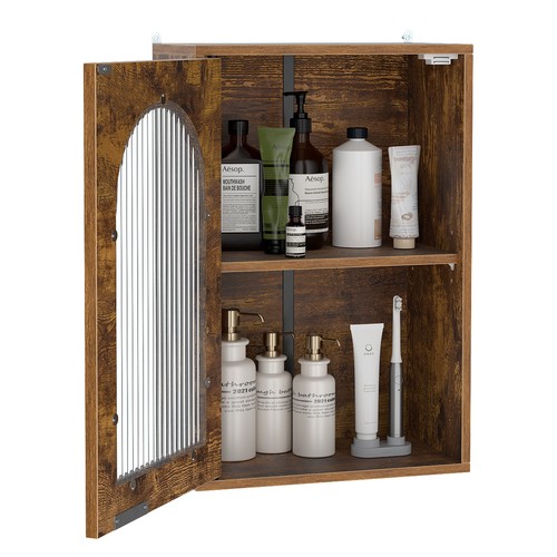Costway bathroom wall cabinet - costway,