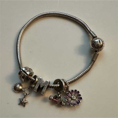 Silver snake chain - silver,