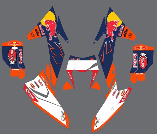 Graphics for 2024 ktm 350 - , excf