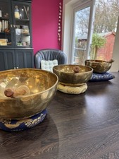 Himalayan Singing Bowls Set of