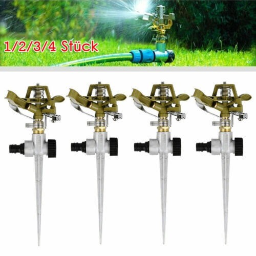 4pcs water sprinkler - 1/2/3/4pcs,