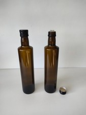Empty Olive Oil Bottles with Insert Pourer and Sealing Cap