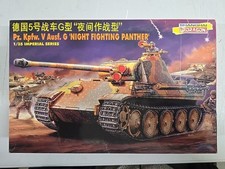 Dragon 1/35 Pz.Kpfw. G ‘Night Fighting Panther’ - #9045 - *SEALED BAGS* Tank