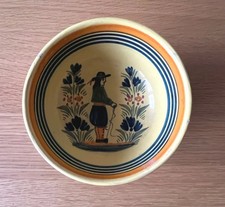Henriot Quimper Small Footed