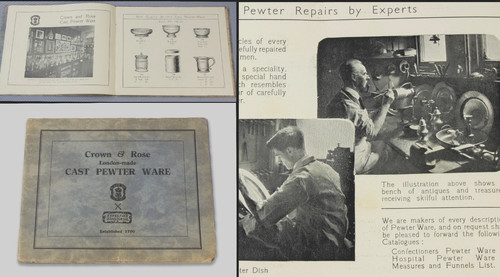 C1930 trade catalogue - catalogue, cast